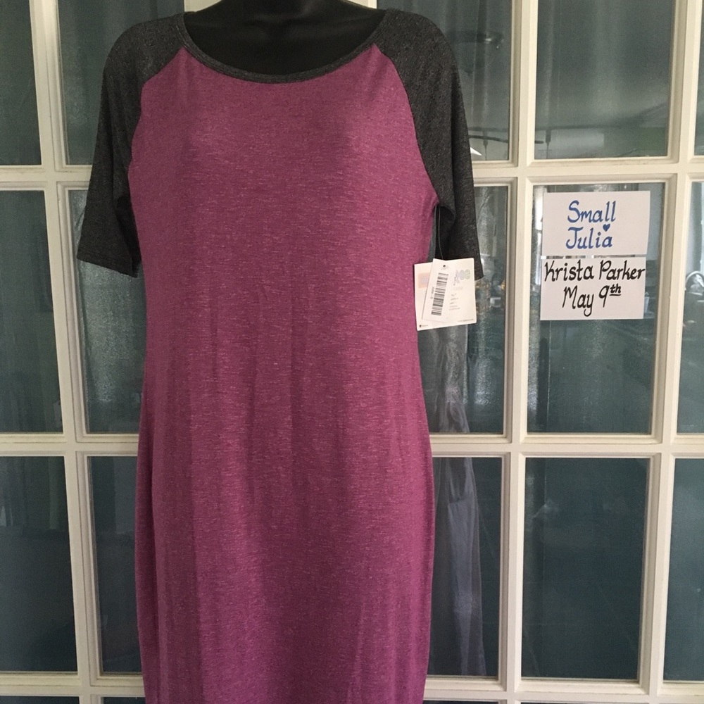 Small Julia Solid Pinkish Purple NWT